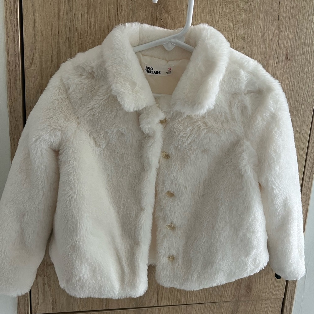 Faux Fur Coat
